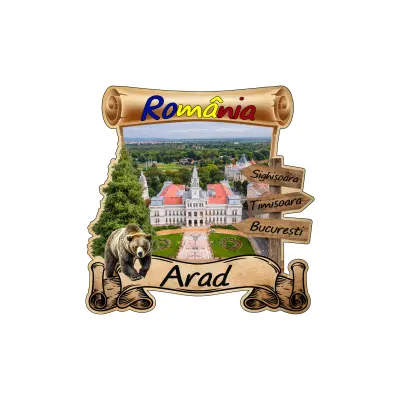Arad romania, magnet papirus, model mgs 206